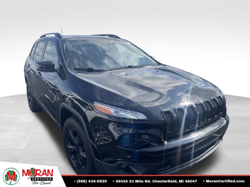 2017 Jeep Cherokee Limited