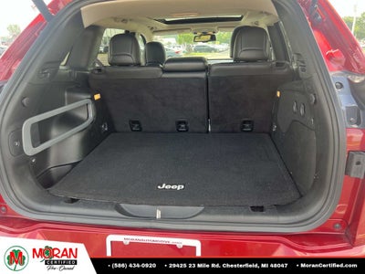 2016 Jeep Cherokee Overland