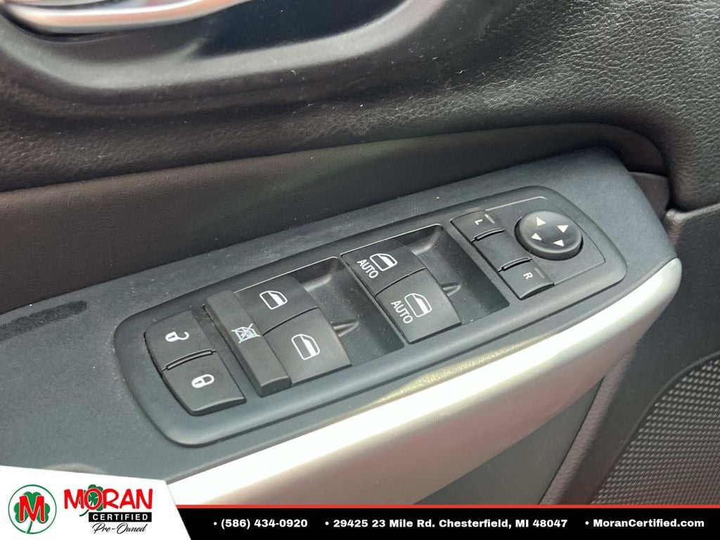 2016 Jeep Cherokee Overland