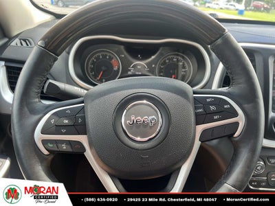 2016 Jeep Cherokee Overland