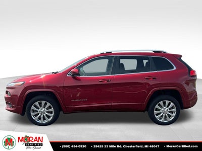 2016 Jeep Cherokee Overland