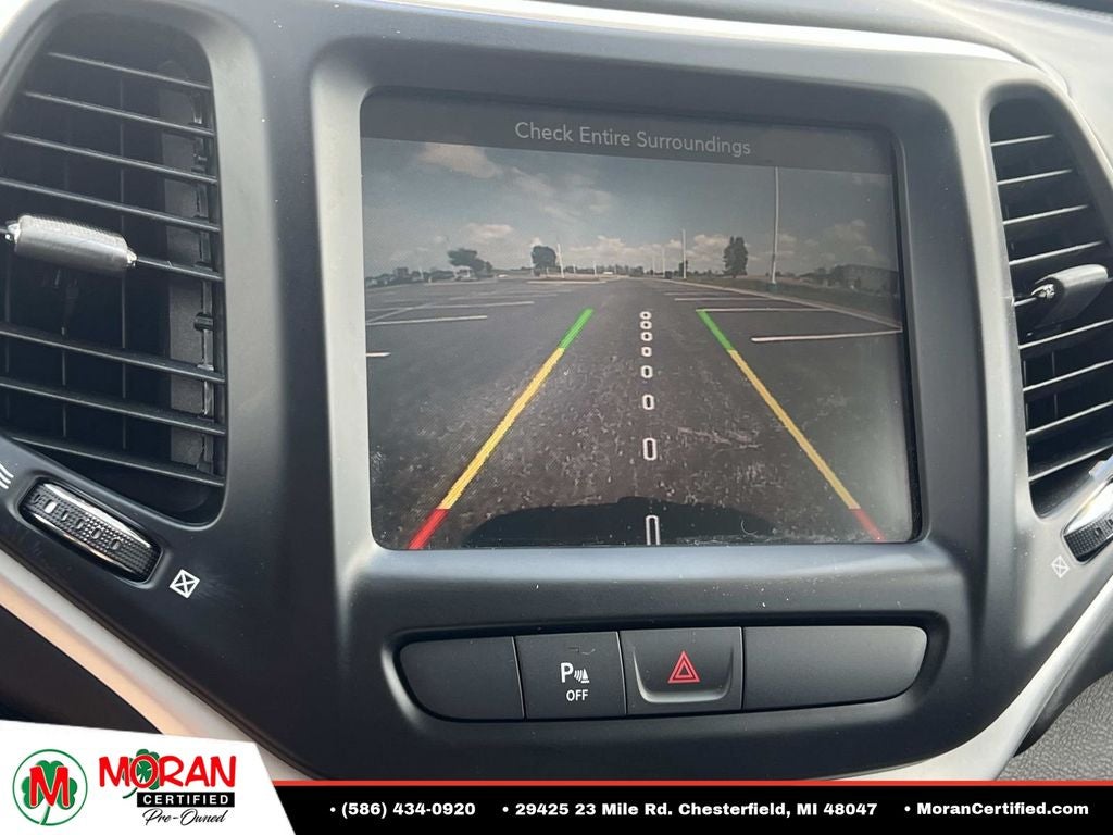 2016 Jeep Cherokee Overland