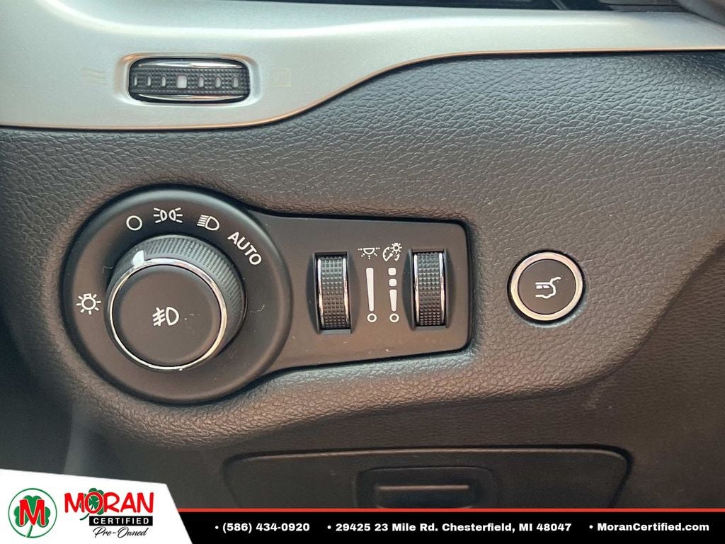 2016 Jeep Cherokee Overland