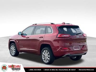 2016 Jeep Cherokee Overland