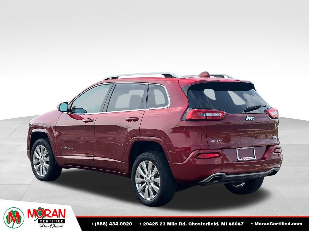 2016 Jeep Cherokee Overland