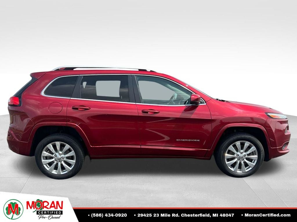 2016 Jeep Cherokee Overland