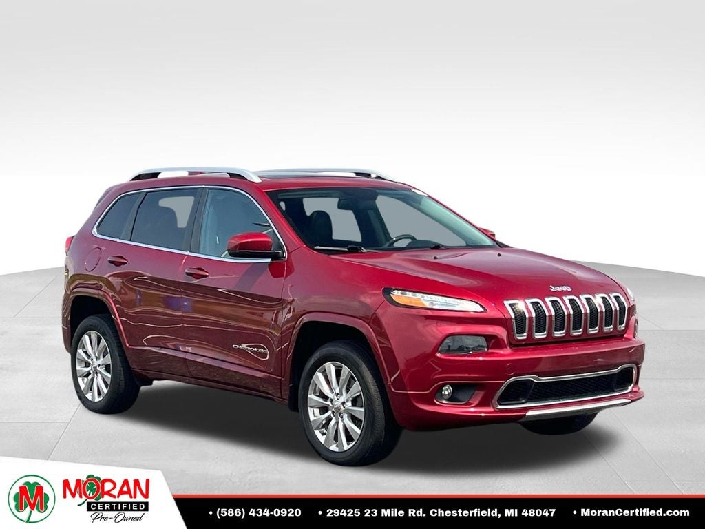 2016 Jeep Cherokee Overland