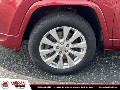 2016 Jeep Cherokee Overland