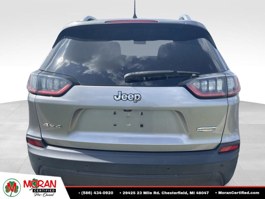 2019 Jeep Cherokee Latitude Plus