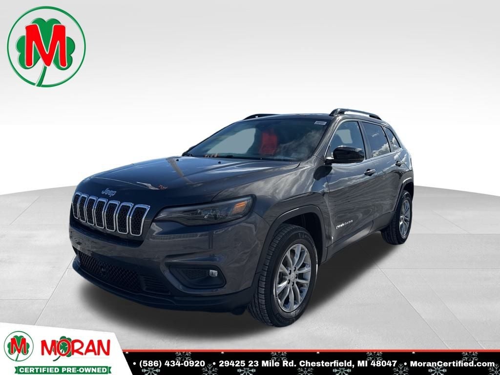 2022 Jeep Cherokee Latitude Lux