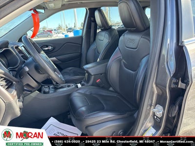 2022 Jeep Cherokee Latitude Lux