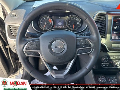 2022 Jeep Cherokee Latitude Lux