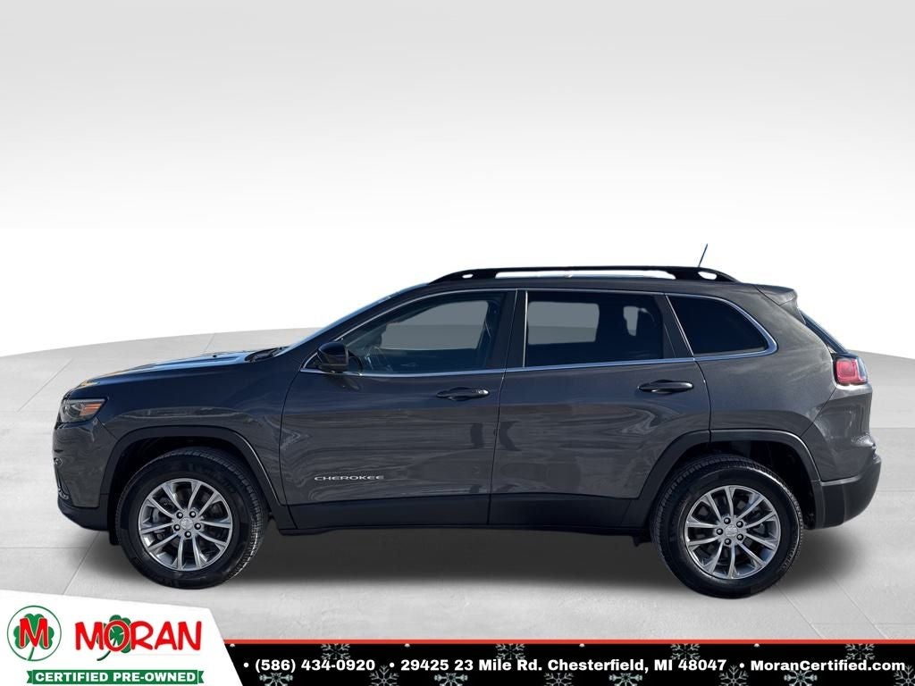 2022 Jeep Cherokee Latitude Lux