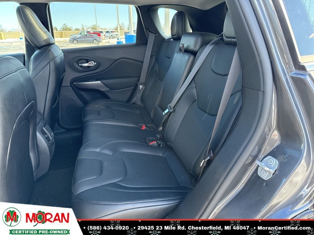 2022 Jeep Cherokee Latitude Lux