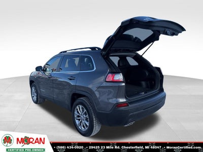 2022 Jeep Cherokee Latitude Lux