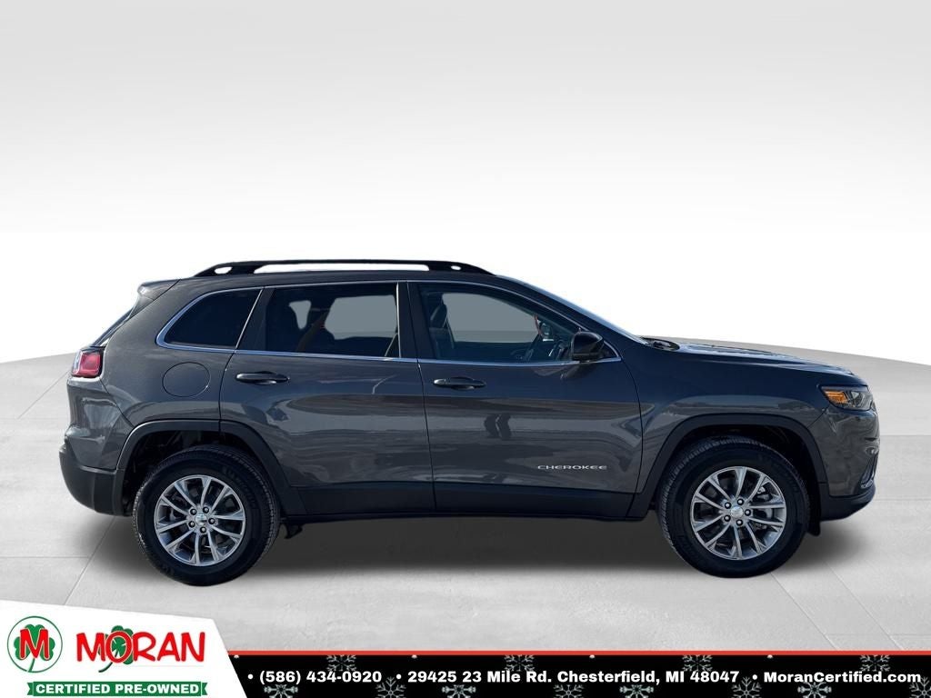 2022 Jeep Cherokee Latitude Lux