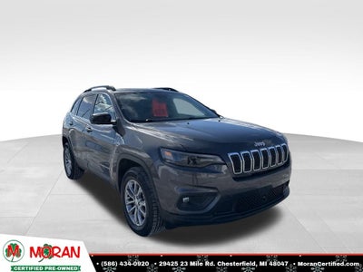 2022 Jeep Cherokee Latitude Lux
