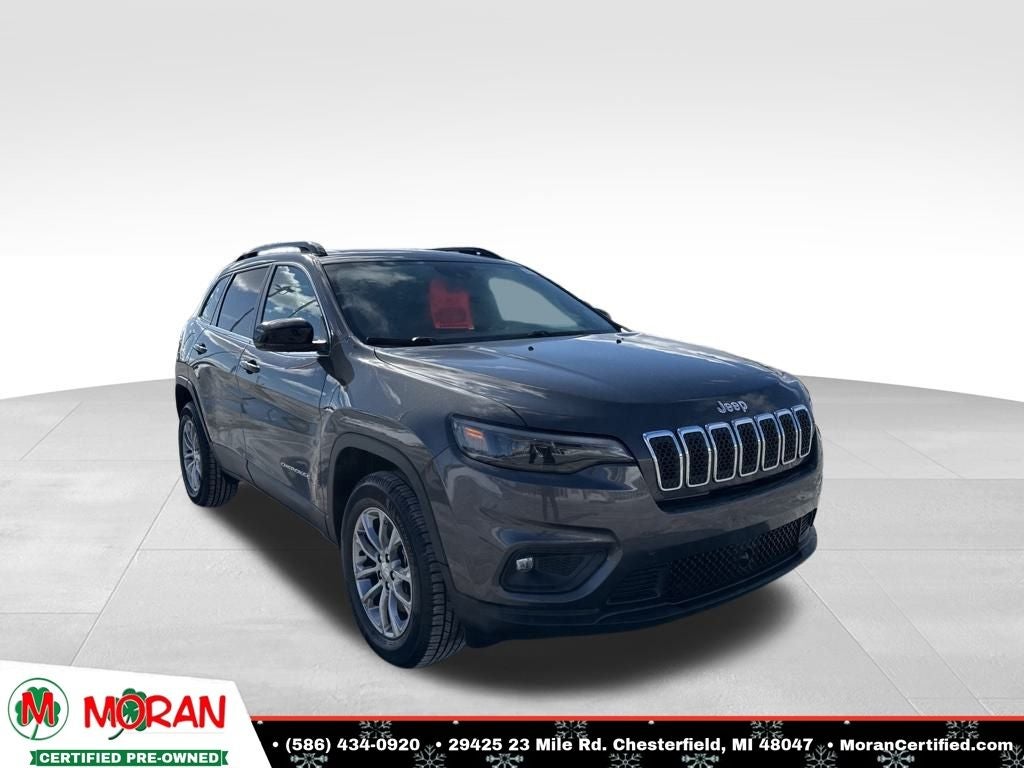 2022 Jeep Cherokee Latitude Lux