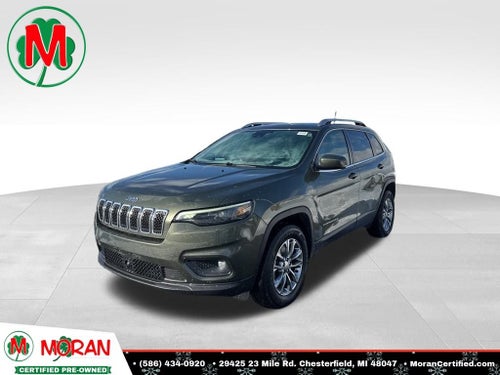 2021 Jeep Cherokee Latitude Lux