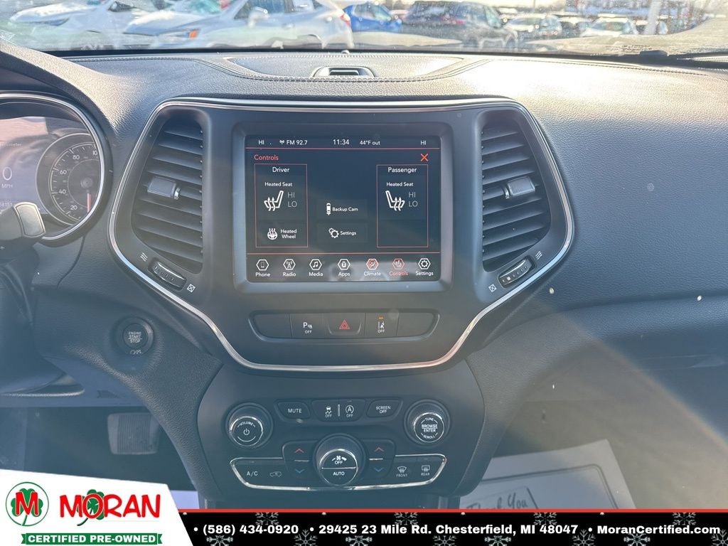 2021 Jeep Cherokee Latitude Lux