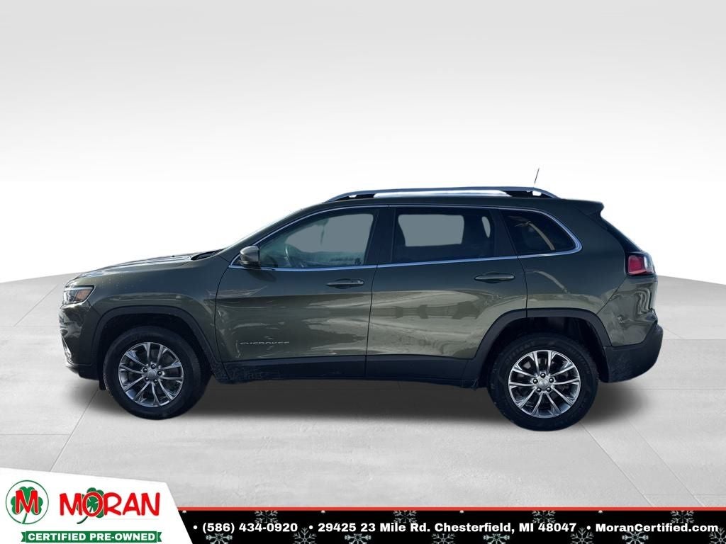 2021 Jeep Cherokee Latitude Lux