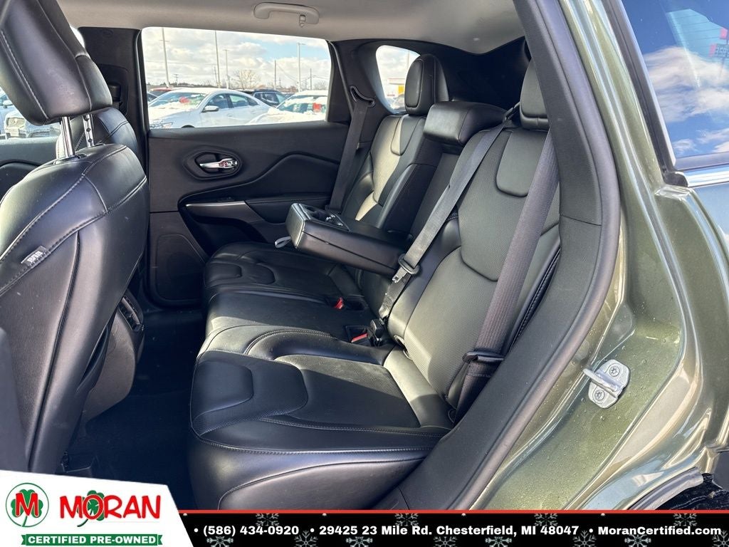 2021 Jeep Cherokee Latitude Lux