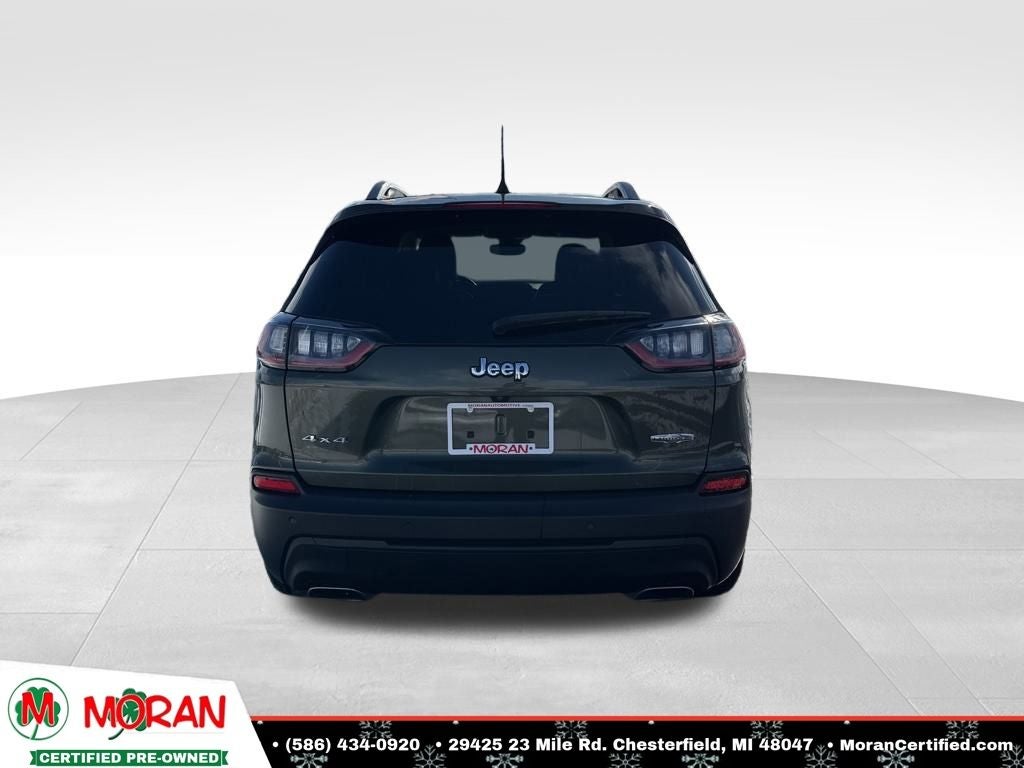 2021 Jeep Cherokee Latitude Lux