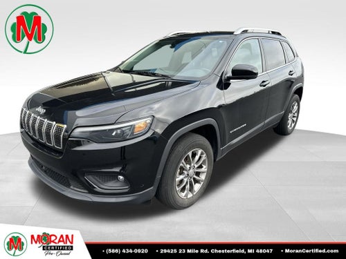 2021 Jeep Cherokee Latitude Lux