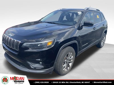 2021 Jeep Cherokee Latitude Lux