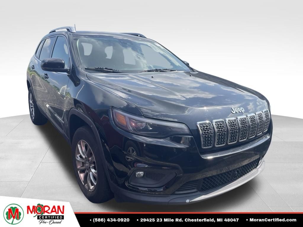 2021 Jeep Cherokee Latitude Lux