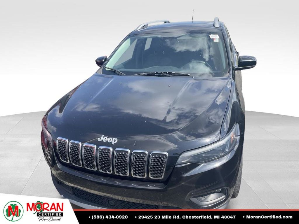 2021 Jeep Cherokee Latitude Lux