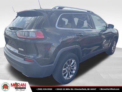 2021 Jeep Cherokee Latitude Lux