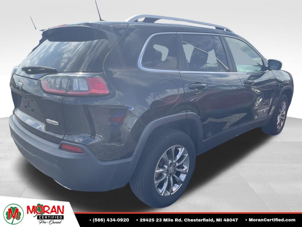 2021 Jeep Cherokee Latitude Lux