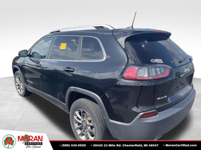 2021 Jeep Cherokee Latitude Lux