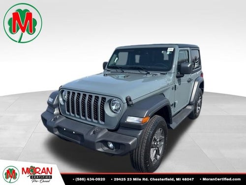2024 Jeep Wrangler Sport S