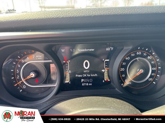 2024 Jeep Wrangler Sport S