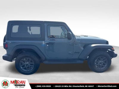 2024 Jeep Wrangler Sport S