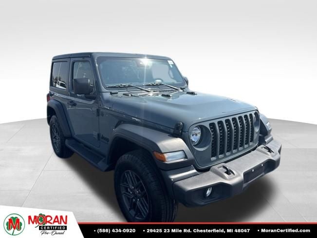 2024 Jeep Wrangler Sport S