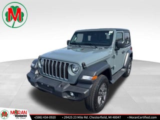 2024 Jeep Wrangler Sport S