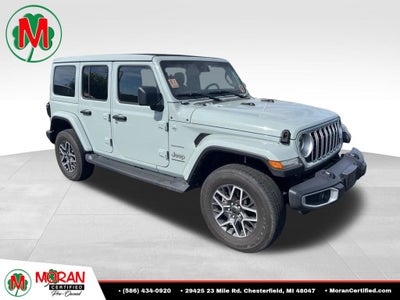 2024 Jeep Wrangler Sahara