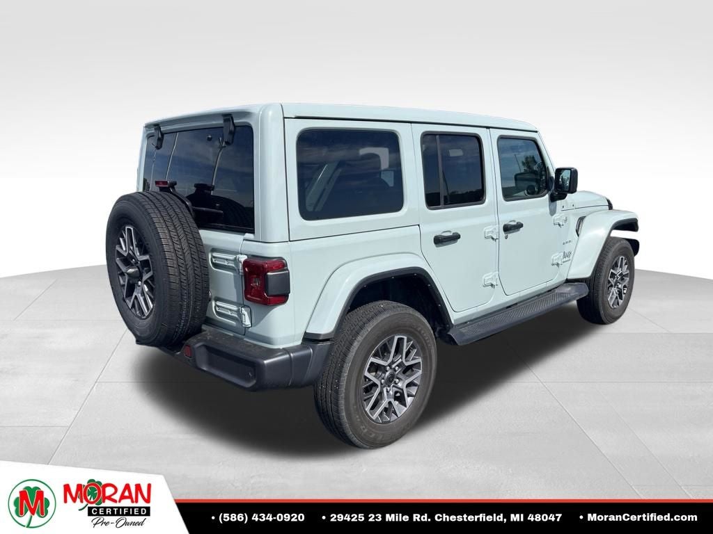 2024 Jeep Wrangler Sahara