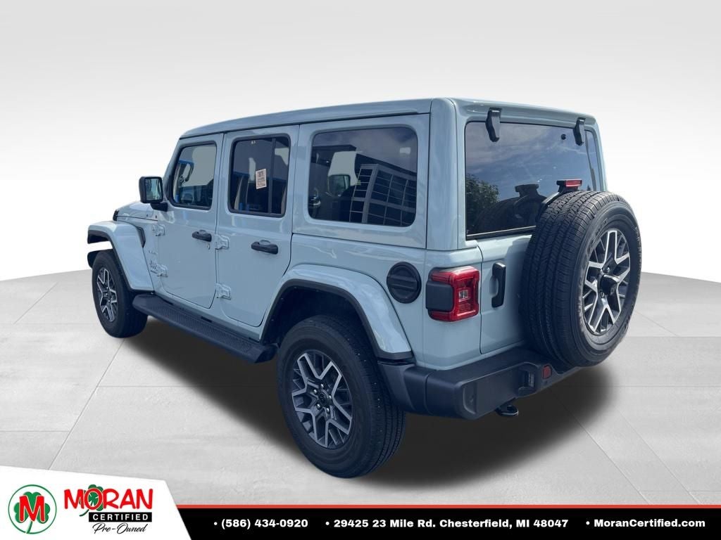 2024 Jeep Wrangler Sahara