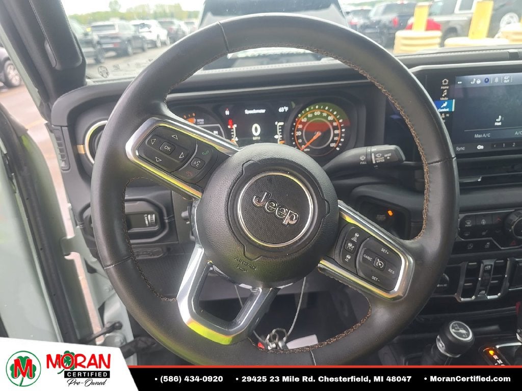 2024 Jeep Wrangler Sahara