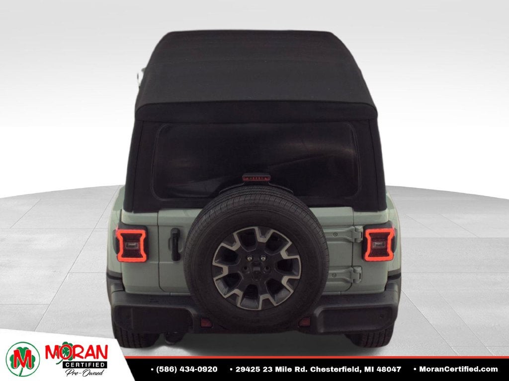2024 Jeep Wrangler Sahara