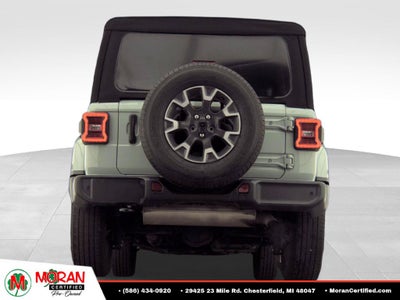 2024 Jeep Wrangler Sahara