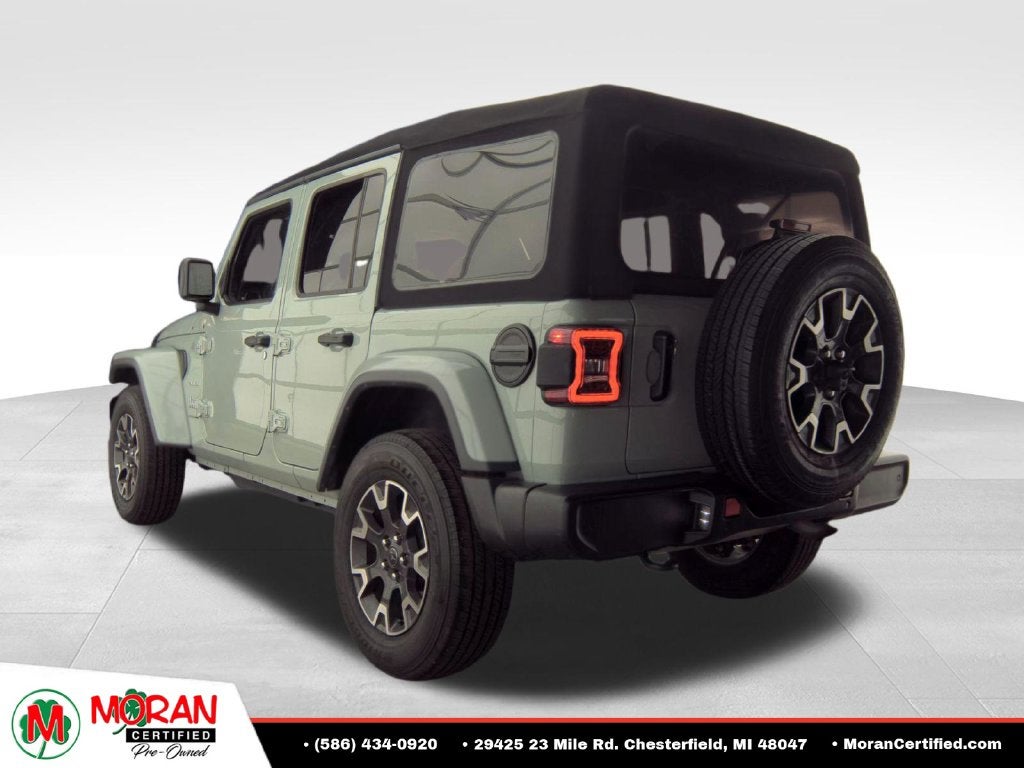 2024 Jeep Wrangler Sahara