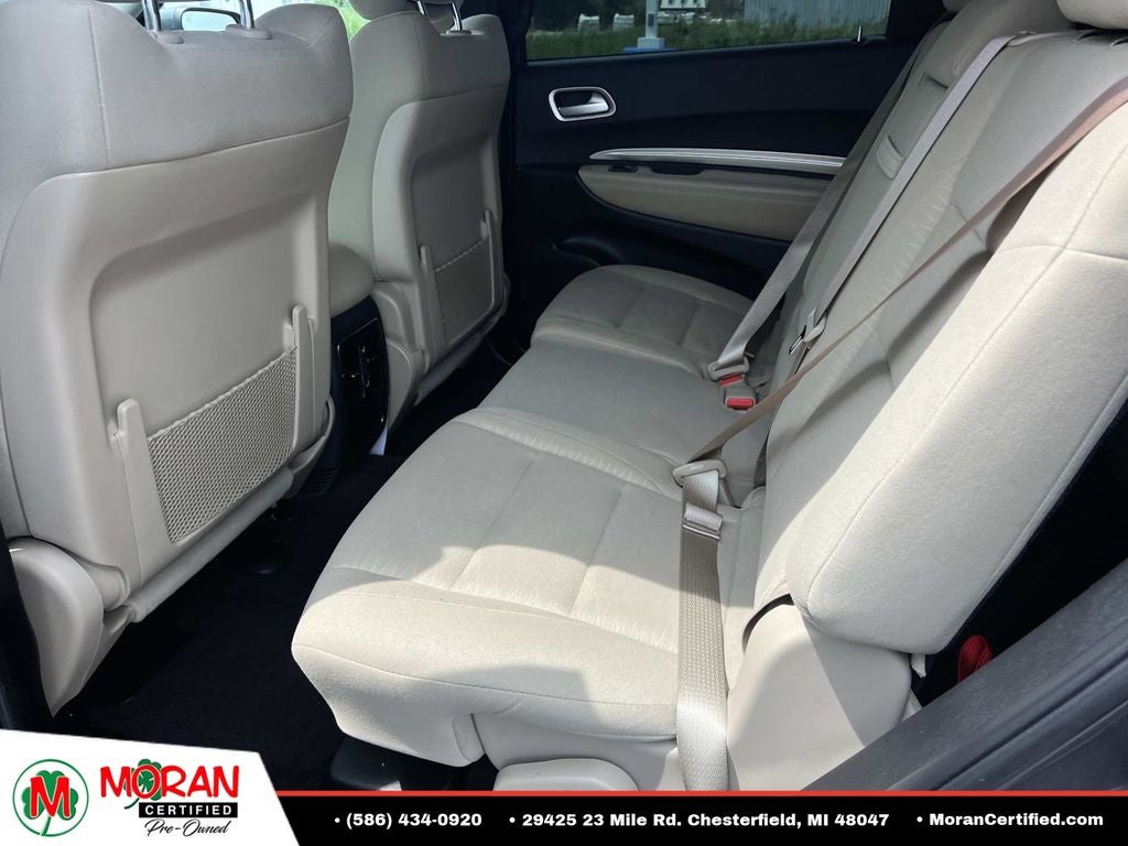 2019 Dodge Durango SXT Plus