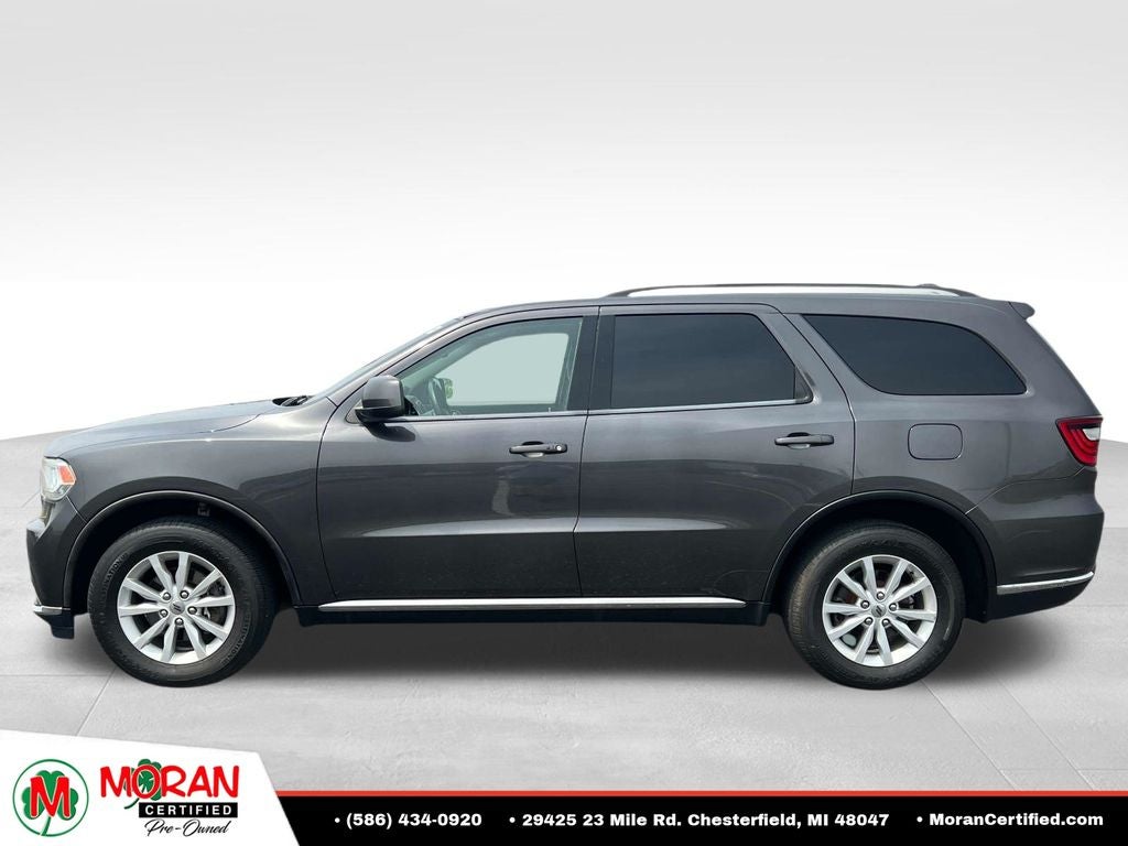 2019 Dodge Durango SXT Plus