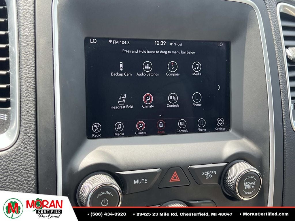 2019 Dodge Durango SXT Plus