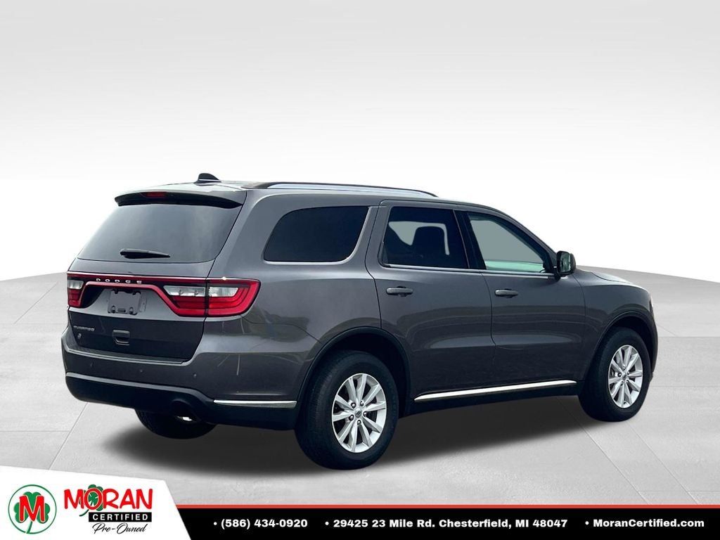 2019 Dodge Durango SXT Plus